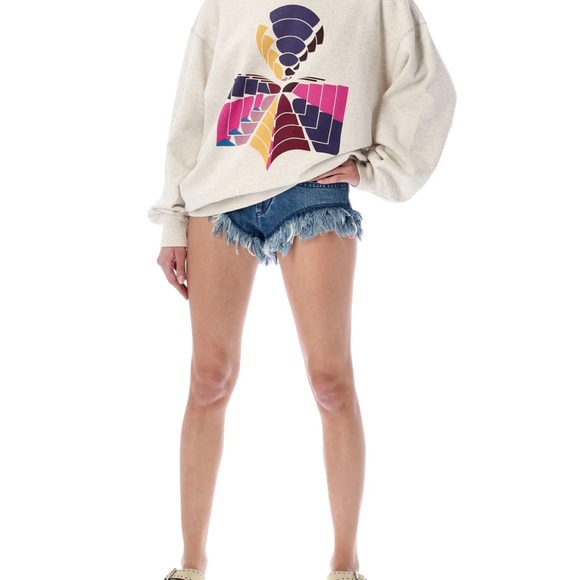 Isabel Marant Etoile | Mindy Sweatshirt - Picture 6 of 10